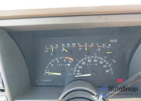 1994 Chevrolet Gmt-400 C1500 из США, поврежденный, VIN 2GCEC19K5R1192444